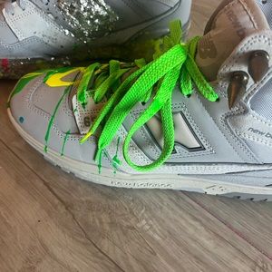 Refab’d NEW BALANCE Gray 650R Sneakers Women’s size 9.5 (men’s 7.5)